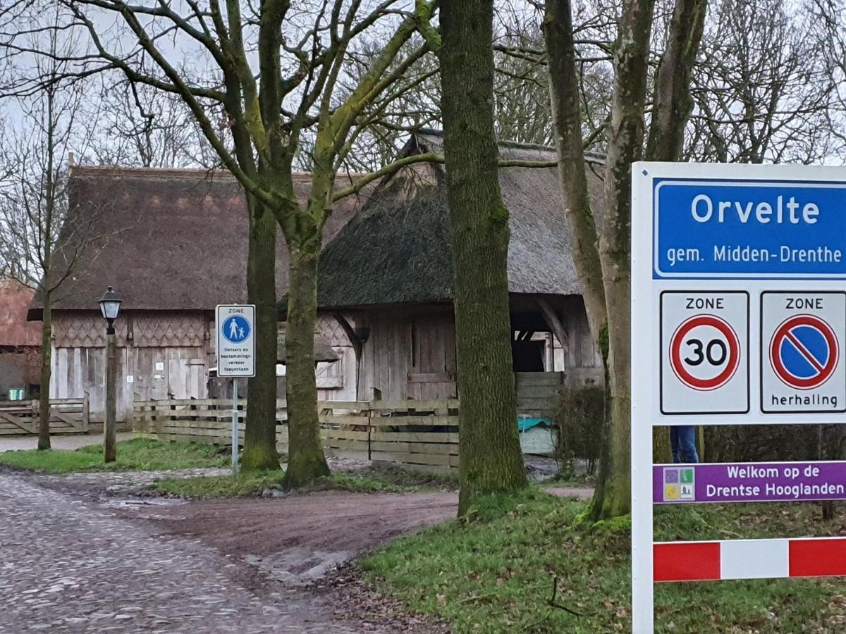 B&B Drenthe Westerbork Exterior photo